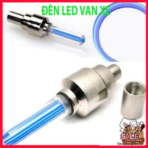 Đèn LED Neon Kích Hoạt Chuyển Động Gắn Van Bánh Xe Ô Tô, Xe Máy, Xe Đạp - Phụ Kiện An Toàn và Thời Trang Cho Phương Tiện Di Chuyển