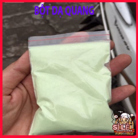 Bột Dạ Quang Phát Sáng Trong Đêm 50g/100g - Tạo Điểm Nhấn Lung Linh, Sáng Tạo Với Ánh Sáng Rực Rỡ Cực Bền, Đa Dạng Ứng Dụng