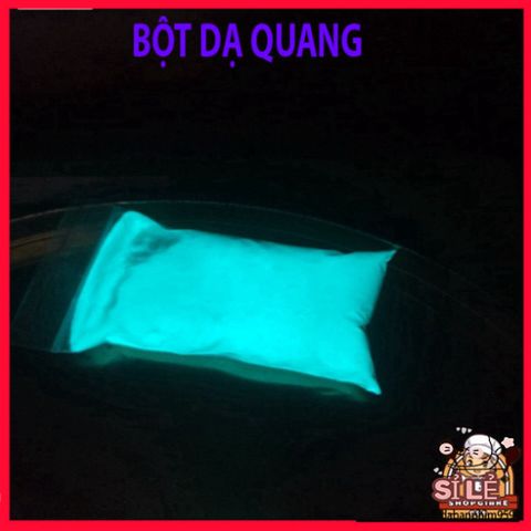 Bột Dạ Quang Phát Sáng Trong Đêm 50g/100g - Tạo Điểm Nhấn Lung Linh, Sáng Tạo Với Ánh Sáng Rực Rỡ Cực Bền, Đa Dạng Ứng Dụng