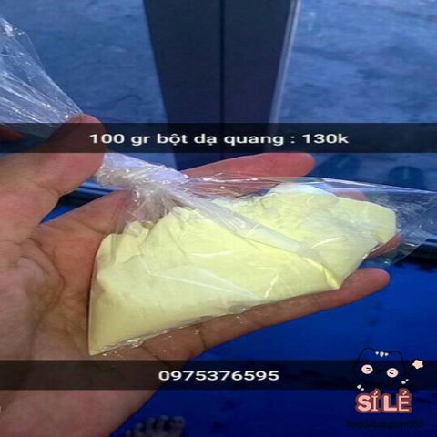 Bột Dạ Quang Phát Sáng Trong Đêm 50g/100g - Tạo Điểm Nhấn Lung Linh, Sáng Tạo Với Ánh Sáng Rực Rỡ Cực Bền, Đa Dạng Ứng Dụng
