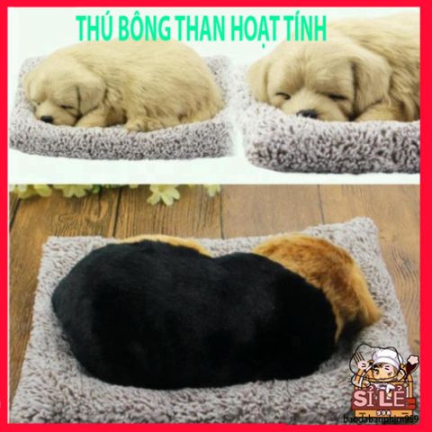 Thú Bông Khử Mùi Than Hoạt Tính Mini Hình Chó Mèo Sói Gấu - Phụ Kiện Trang Trí Ô Tô Dễ Thương và An Toàn Khí Hậu