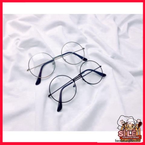 Kính Nobita Tròn Thời Trang - Kính Mát Kim Loại Chống Tia UV, Phong Cách Trẻ Trung, Độc Đáo và Dễ Thương