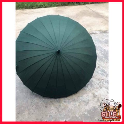 Ô 24 Nan - Dù Chống Mưa Chống Nắng Chất Liệu Bền Bỉ, Thiết Kế Tiện Lợi Với Quai Đeo Siêu To, Che Chắn Hoàn Hảo Cho Mùa Mưa