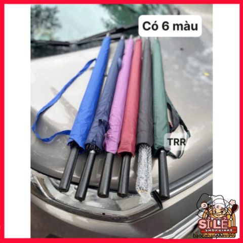 Ô 24 Nan - Dù Chống Mưa Chống Nắng Chất Liệu Bền Bỉ, Thiết Kế Tiện Lợi Với Quai Đeo Siêu To, Che Chắn Hoàn Hảo Cho Mùa Mưa