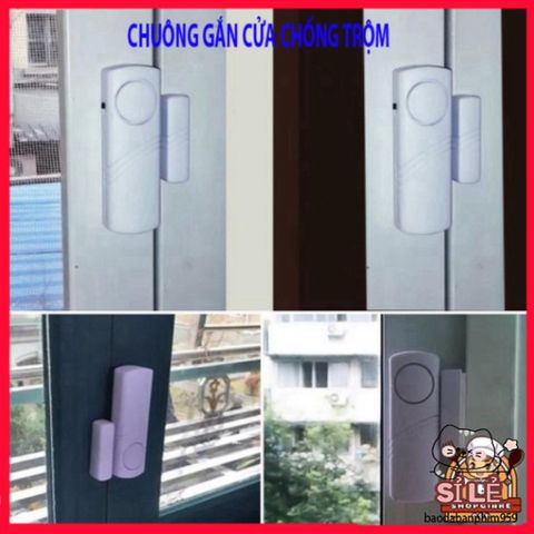 Thiết Bị Báo Động Cửa An Toàn 90dB - Chuông Cửa Magnet Tích Hợp Bảo Vệ Nhà - Giải Pháp An Ninh Cho Gia Đình