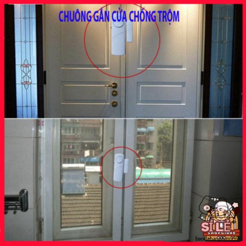 Thiết Bị Báo Động Cửa An Toàn 90dB - Chuông Cửa Magnet Tích Hợp Bảo Vệ Nhà - Giải Pháp An Ninh Cho Gia Đình