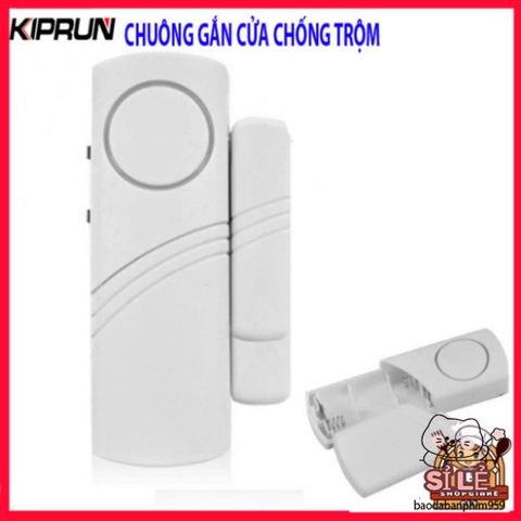 Thiết Bị Báo Động Cửa An Toàn 90dB - Chuông Cửa Magnet Tích Hợp Bảo Vệ Nhà - Giải Pháp An Ninh Cho Gia Đình