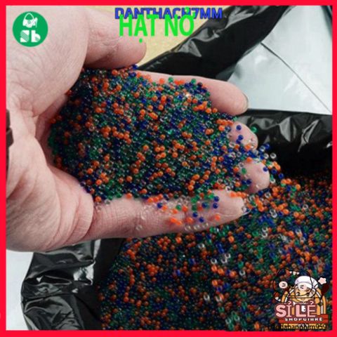Hạt Nở Trang Trí Nhà Cửa & Bể Cá 7-8mm - Đàn Hồi Cao Chất 500g, Đồ Chơi Sáng Tạo, Sử Dụng Dễ Dàng, Thú Vị cho Gia Đình