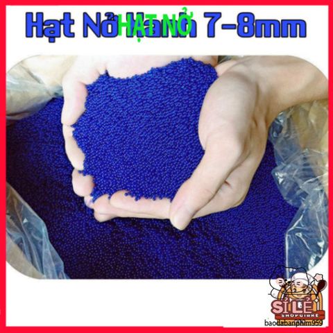 Hạt Nở Trang Trí Nhà Cửa & Bể Cá 7-8mm - Đàn Hồi Cao Chất 500g, Đồ Chơi Sáng Tạo, Sử Dụng Dễ Dàng, Thú Vị cho Gia Đình