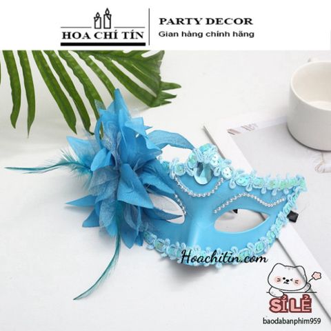 Mặt Nạ Hóa Trang Viền Ren Bông - Phụ Kiện Tiệc Tùng Halloween Độc Đáo, Lý Tưởng Cho Mọi Sự Kiện Giải Trí!