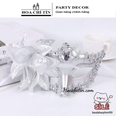 Mặt Nạ Hóa Trang Viền Ren Bông - Phụ Kiện Tiệc Tùng Halloween Độc Đáo, Lý Tưởng Cho Mọi Sự Kiện Giải Trí!