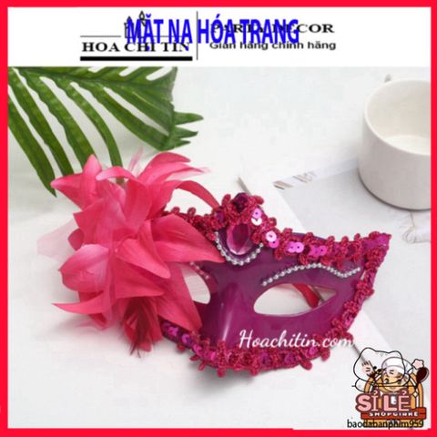 Mặt Nạ Hóa Trang Viền Ren Bông - Phụ Kiện Tiệc Tùng Halloween Độc Đáo, Lý Tưởng Cho Mọi Sự Kiện Giải Trí!