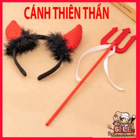 Cánh Thiên Thần Gothic Lông Vũ Trắng Cho Người Lớn - Phụ Kiện Hóa Trang Halloween Độc Đáo, Thoải Mái và Ấn Tượng