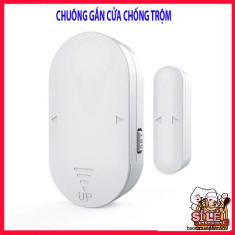 Thiết Bị Chống Trộm CTFAST MC-03 - Chuông Đa Chức Năng Cảnh Báo Khi Mở Cửa, Bảo Vệ Ngôi Nhà Thông Minh, Âm Thanh Lên Đến 130 Decibel