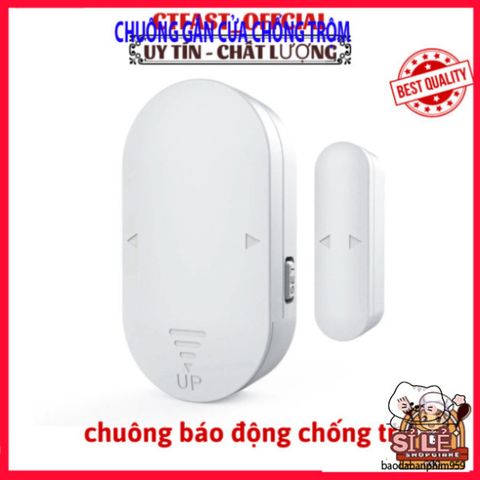 Thiết Bị Chống Trộm CTFAST MC-03 - Chuông Đa Chức Năng Cảnh Báo Khi Mở Cửa, Bảo Vệ Ngôi Nhà Thông Minh, Âm Thanh Lên Đến 130 Decibel