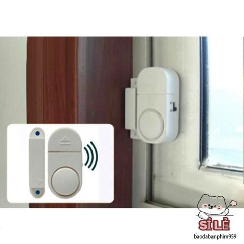 Chuông Báo Động Chống Trộm Gắn Cửa YL-323 - Thiết Bị An Ninh Gia Đình Hiện Đại, Cảm Biến Nhạy, Âm Thanh 105dB