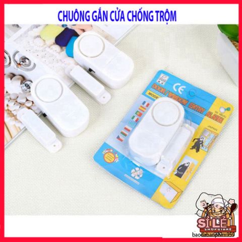 Bộ 2 Chuông Cửa Không Dây Chống Trộm RL-9805 - Thiết Bị An Ninh Tích Hợp Cảm Biến Âm Thanh 90dB, Dễ Lắp Đặt, Bảo Vệ Gia Đình