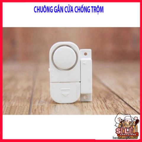 Bộ 2 Chuông Cửa Không Dây Chống Trộm RL-9805 - Thiết Bị An Ninh Tích Hợp Cảm Biến Âm Thanh 90dB, Dễ Lắp Đặt, Bảo Vệ Gia Đình
