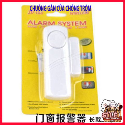 Chuông báo động an ninh thông minh hình con thỏ - Thiết bị bảo vệ hiệu quả cho gia đình, dễ dàng lắp đặt và sử dụng.