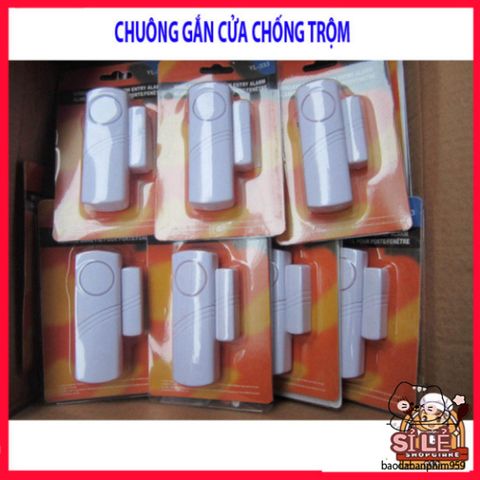 Chuông báo động an ninh thông minh hình con thỏ - Thiết bị bảo vệ hiệu quả cho gia đình, dễ dàng lắp đặt và sử dụng.