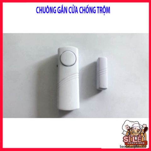Chuông báo động an ninh thông minh hình con thỏ - Thiết bị bảo vệ hiệu quả cho gia đình, dễ dàng lắp đặt và sử dụng.