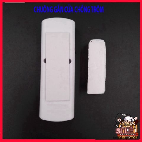 Chuông báo động an ninh thông minh hình con thỏ - Thiết bị bảo vệ hiệu quả cho gia đình, dễ dàng lắp đặt và sử dụng.