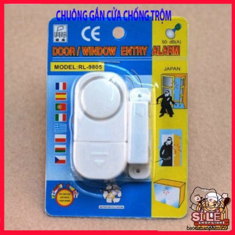 Chuông Báo Động Chống Trộm Con Thỏ - Thiết Bị An Ninh Cửa Ra Vào - Âm Thanh Cảnh Báo 90dB, Giải Pháp Bảo Vệ Gia Đình Hiệu Quả