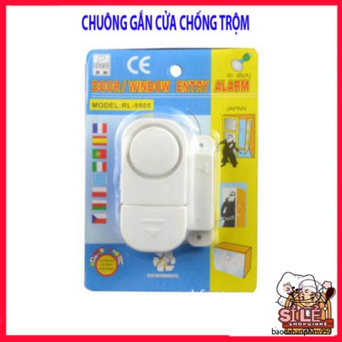 Chuông Báo Động Chống Trộm Con Thỏ - Thiết Bị An Ninh Cửa Ra Vào - Âm Thanh Cảnh Báo 90dB, Giải Pháp Bảo Vệ Gia Đình Hiệu Quả