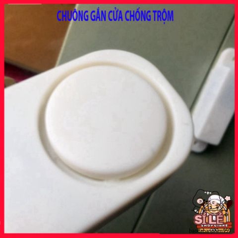 Chuông Báo Động Chống Trộm Con Thỏ - Thiết Bị An Ninh Cửa Ra Vào - Âm Thanh Cảnh Báo 90dB, Giải Pháp Bảo Vệ Gia Đình Hiệu Quả