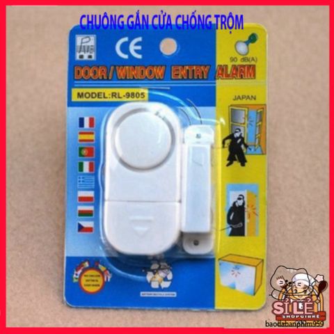 Chuông Báo Động Chống Trộm Con Thỏ - Thiết Bị An Ninh Cửa Ra Vào - Âm Thanh Cảnh Báo 90dB, Giải Pháp Bảo Vệ Gia Đình Hiệu Quả