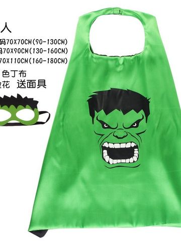 Khăn choàng Siêu Nhân Spiderman cho bé trai - Vải lụa cao cấp, áo choàng Siêu Anh Hùng Halloween với thiết kế độc đáo và an toàn cho trẻ.