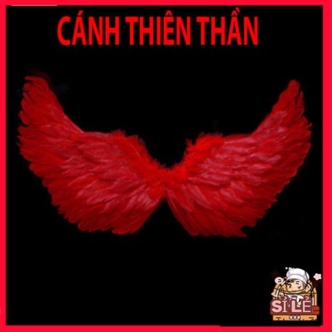 Cánh Lông Thiên Thần Màu Sắc Tươi Sáng - Phụ Kiện Thời Trang Chụp Hình và Hóa Trang Độc Đáo, Đáng Yêu cho Các Dịp Lễ Hội