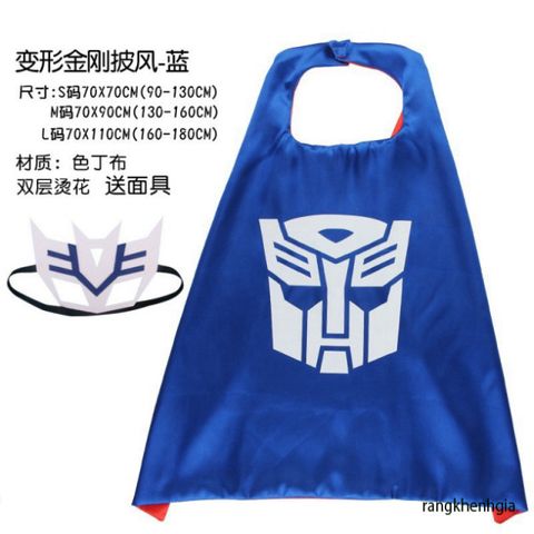 Khăn Choàng Siêu Anh Hùng Vải Lụa Cao Cấp Cho Bé - Thor, Batman, Hulk, Spider-Man, Phụ Kiện Thời Trang Hóa Trang, Quà Sinh Nhật
