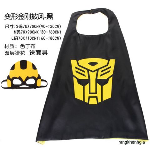 Khăn Choàng Siêu Anh Hùng Vải Lụa Cao Cấp Cho Bé - Thor, Batman, Hulk, Spider-Man, Phụ Kiện Thời Trang Hóa Trang, Quà Sinh Nhật