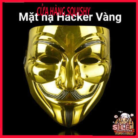 Mặt Nạ Hacker Anonymous - Phụ Kiện Thời Trang Độc Đáo, Sắc Trắng, Hoàn Hảo Cho Cosplay và Bữa Tiệc Hóa Trang
