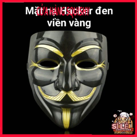Mặt Nạ Hacker Anonymous - Phụ Kiện Thời Trang Độc Đáo, Sắc Trắng, Hoàn Hảo Cho Cosplay và Bữa Tiệc Hóa Trang