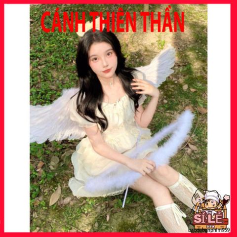 Cánh Thiên Thần Cục Cưng - Phụ Kiện Hóa Trang Giáng Sinh & Halloween - Cosplay Tiệc Tùng Đặc Biệt