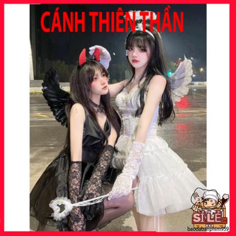 Cánh Thiên Thần Cục Cưng - Phụ Kiện Hóa Trang Giáng Sinh & Halloween - Cosplay Tiệc Tùng Đặc Biệt
