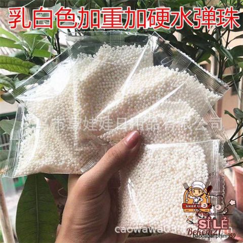 Hạt Nở Nhật Bản - Nguyên Liệu Làm Slime và Trồng Cây Kèm Hướng Dẫn Sử Dụng Dễ Dàng, Trang Trí Sáng Tạo