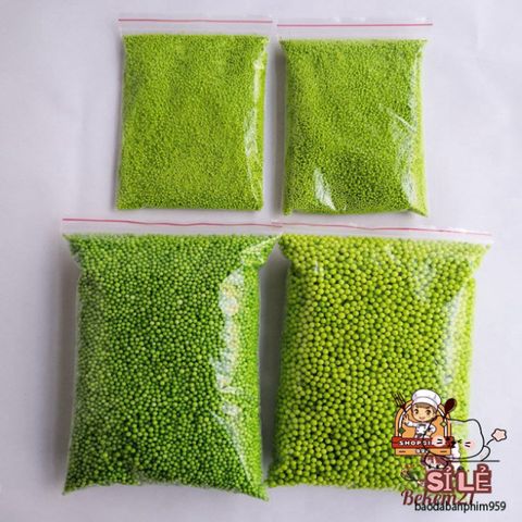Hạt Nở Nhật Bản - Nguyên Liệu Làm Slime và Trồng Cây Kèm Hướng Dẫn Sử Dụng Dễ Dàng, Trang Trí Sáng Tạo