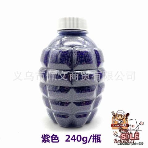 Hạt Nở Ngâm Nước Nhiều Màu Sắc 100gr - Trang Trí Sáng Tạo Cho Bàn Làm Việc và Sự Kiện, Chơi Đùa Thú Vị Cho Trẻ Em