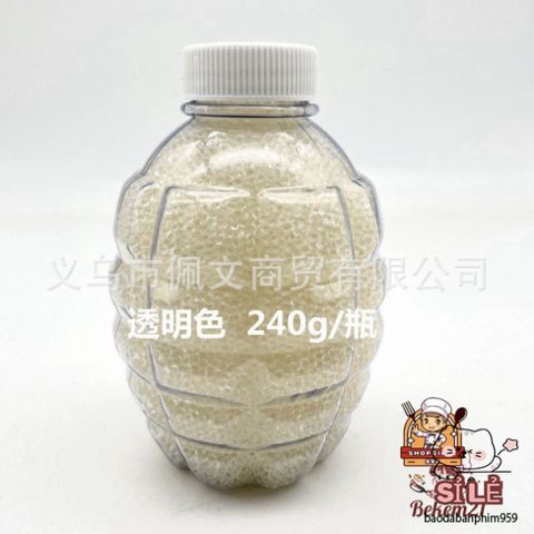 Hạt Nở Ngâm Nước Nhiều Màu Sắc 100gr - Trang Trí Sáng Tạo Cho Bàn Làm Việc và Sự Kiện, Chơi Đùa Thú Vị Cho Trẻ Em