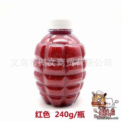 Hạt Nở Ngâm Nước Nhiều Màu Sắc 100gr - Trang Trí Sáng Tạo Cho Bàn Làm Việc và Sự Kiện, Chơi Đùa Thú Vị Cho Trẻ Em