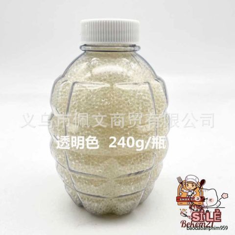 Hạt Nở Ngâm Nước Nhiều Màu Sắc 100gr - Trang Trí Sáng Tạo Cho Bàn Làm Việc và Sự Kiện, Chơi Đùa Thú Vị Cho Trẻ Em