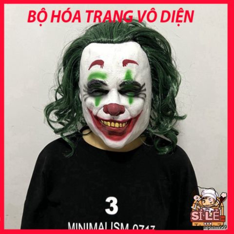 Mặt Nạ Hình Đầu Cá Xanh - Mặt Nạ Silicone Vui Nhộn Cho Halloween, Tiệc Hóa Trang, Phù Hợp Với Người Lớn & Trẻ Em