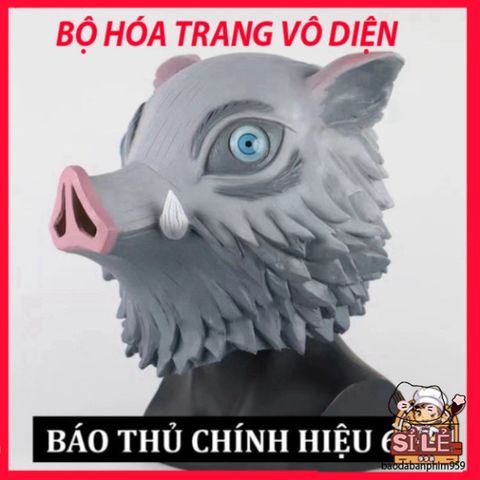 Mặt Nạ Hình Đầu Cá Xanh - Mặt Nạ Silicone Vui Nhộn Cho Halloween, Tiệc Hóa Trang, Phù Hợp Với Người Lớn & Trẻ Em