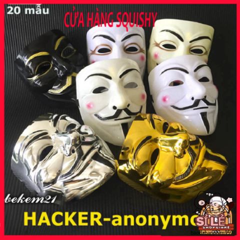 Mặt Nạ Vàng Bóng Hacker GOLD 2021 - Phụ Kiện Hóa Trang Sang Trọng Dành Cho Halloween & Cosplay, Tạo Dáng Quyền Lực