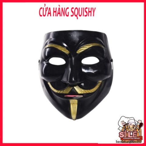 Mặt nạ Anonymous Hacker Trắng - Biểu Tượng Vendetta Độc Đáo Cho Tiệc Hóa Trang và Văn Hóa Underground