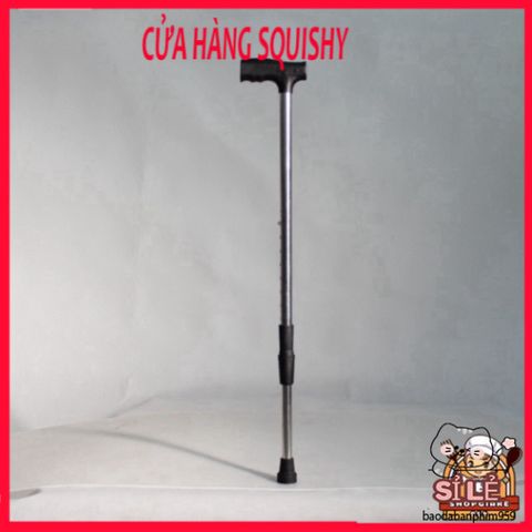 Gậy Batoong 4 Chân INOX Điều Chỉnh - Hỗ Trợ Người Già An Toàn, Chống Trượt, Tăng Cường Tự Tin Khi Di Chuyển