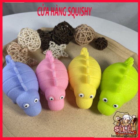 Squishy Khủng Long Thời Tiền Sử Phát Sáng - Đồ Chơi Giải Tỏa Căng Thẳng Cho Trẻ Em - Món Quà Tuyệt Vời Giúp Giải Trí